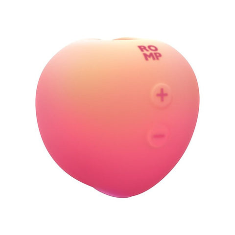 Romp Peach Air Pulse Clitoral Vibrator by Love Honey