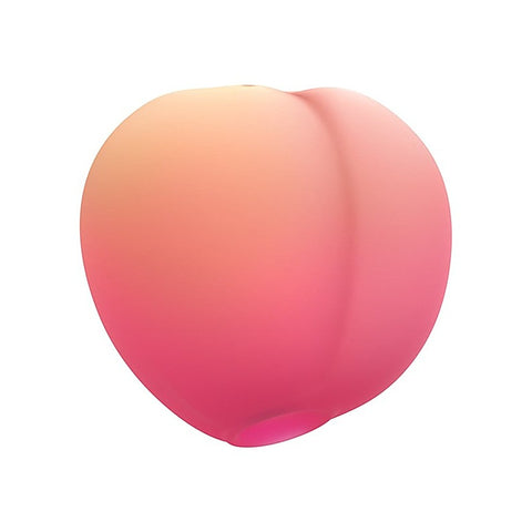 Romp Peach Air Pulse Clitoral Vibrator by Love Honey