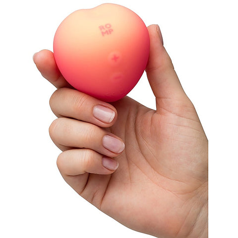 Romp Peach Air Pulse Clitoral Vibrator by Love Honey