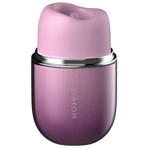 Klitty Dual Action Licking and Suction Massager by Svakom