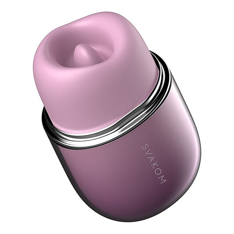 Klitty Dual Action Licking and Suction Massager by Svakom