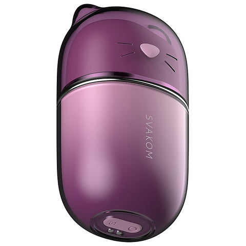 Klitty Dual Action Licking and Suction Massager by Svakom