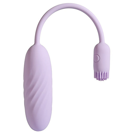 Plume Flexible Brush Tail Bullet Vibrator by Svakom