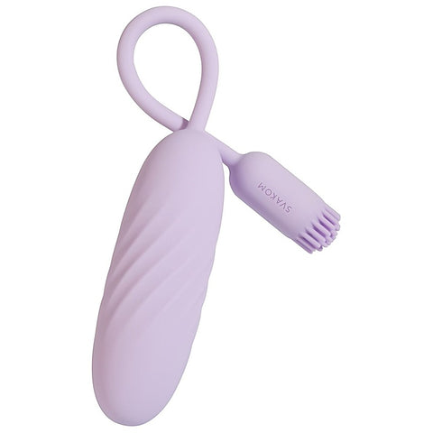 Plume Flexible Brush Tail Bullet Vibrator by Svakom