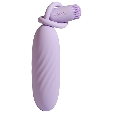 Plume Flexible Brush Tail Bullet Vibrator by Svakom