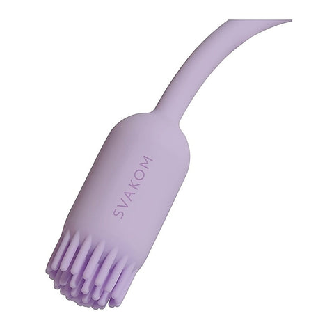 Plume Flexible Brush Tail Bullet Vibrator by Svakom