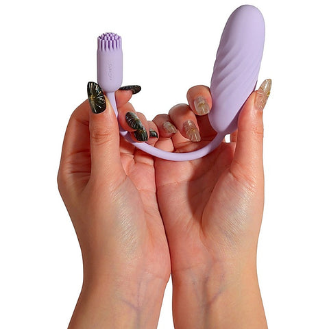 Plume Flexible Brush Tail Bullet Vibrator by Svakom