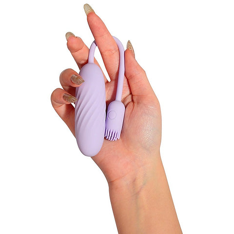 Plume Flexible Brush Tail Bullet Vibrator by Svakom