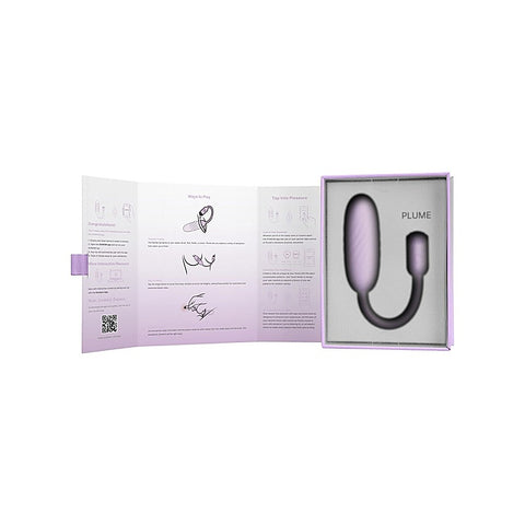 Plume Flexible Brush Tail Bullet Vibrator by Svakom