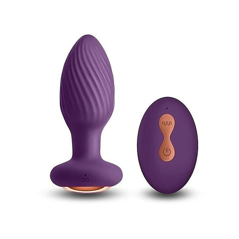 INYA Alpine Rechargeable Gyrating Butt Plug by NS Novelties