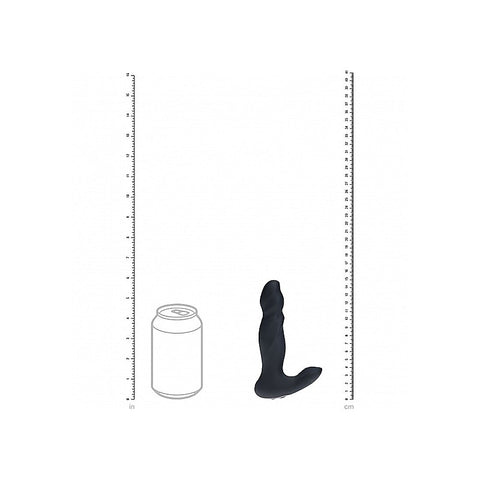 LEVELZ Vibrating & Thrusting Prostate Massager by Shots Toys