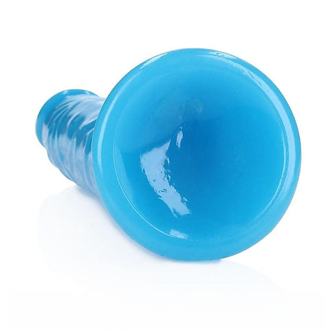 REALROCK 29 cm Slim Glow in the Dark Neon Dong by Shots Toys