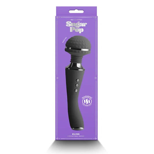 Sugar Pop Bliss Vibrating Body Wand by NS Novelties