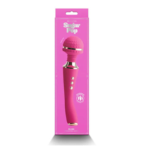 Sugar Pop Bliss Vibrating Body Wand by NS Novelties