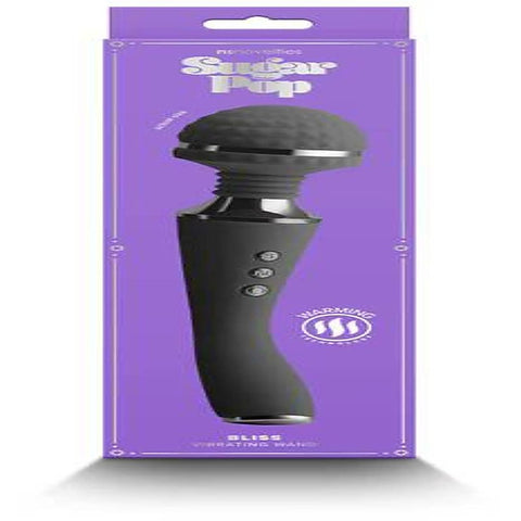 Sugar Pop Bliss Vibrating Body Wand by NS Novelties