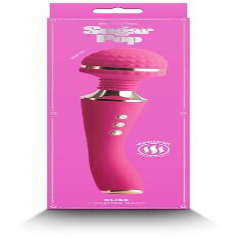 Sugar Pop Bliss Vibrating Body Wand by NS Novelties