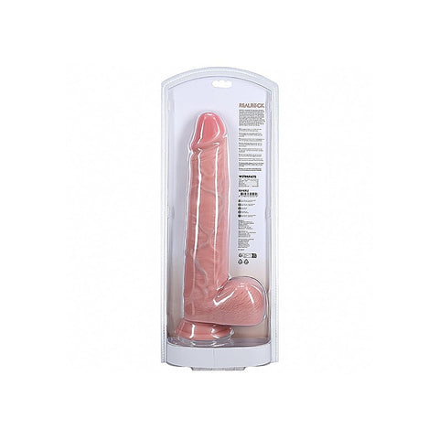 REALROCK Extra Long Realistic Dildo with Balls by Shots