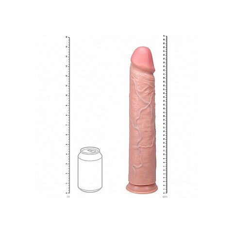 REALROCK Extra Long Realistic Dong by Shots Toys