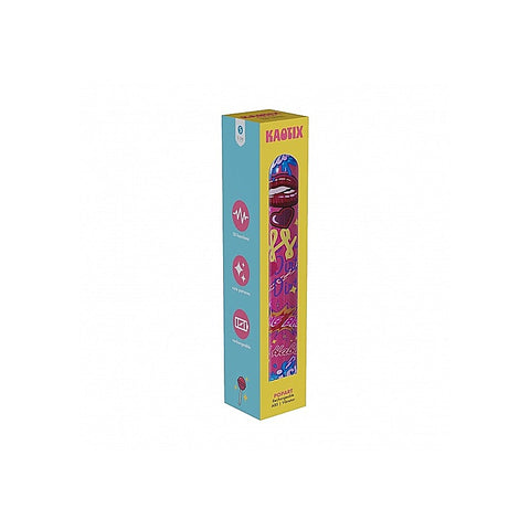 Kaotix Pop Art USB Rechargeable Bullet Vibe by Shots