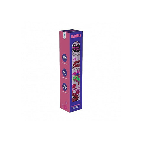 Kaotix Y2K Princess Vibrating Bullet by Shots Toys