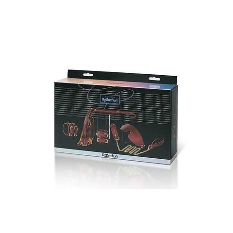 8 Piece Deluxe Bondage Play Kit by Doc Johnson