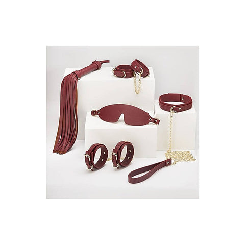 8 Piece Deluxe Bondage Play Kit by Doc Johnson