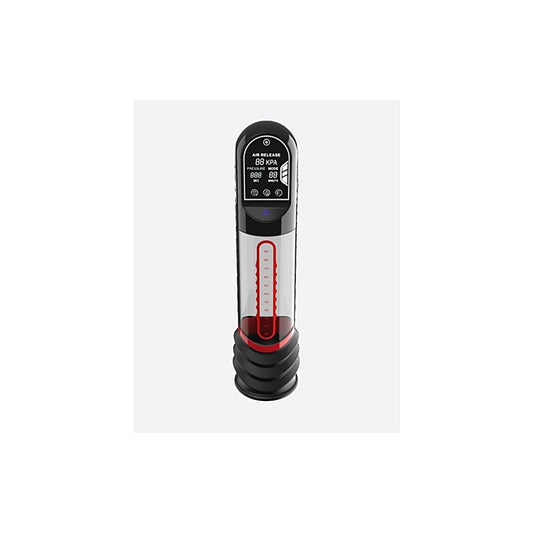 ISP90 Curve Infrared Automatic LCD Penis Pump by BDStyle