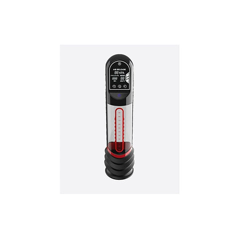 ISP90 Curve Infrared Automatic LCD Penis Pump by BDStyle