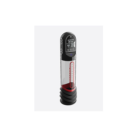 ISP90 Curve Infrared Automatic LCD Penis Pump by BDStyle