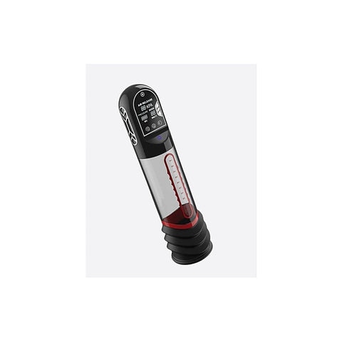 ISP90 Curve Infrared Automatic LCD Penis Pump by BDStyle