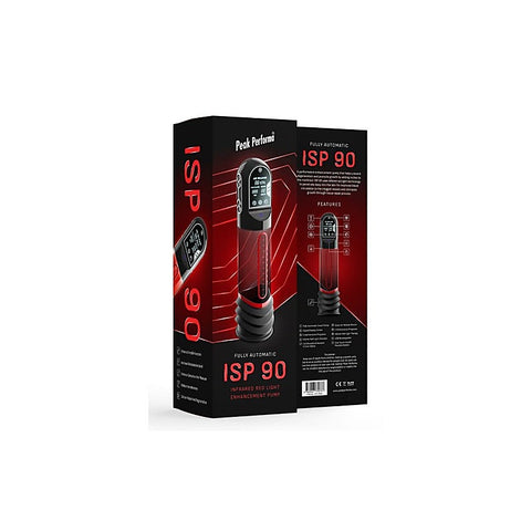 ISP90 Curve Infrared Automatic LCD Penis Pump by BDStyle