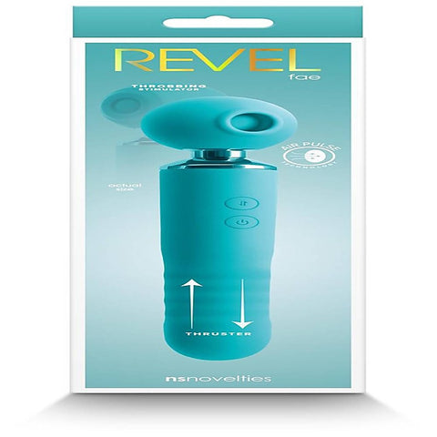 Revel Fae Air Pulse Clitoral Vibrator by NS Novelties