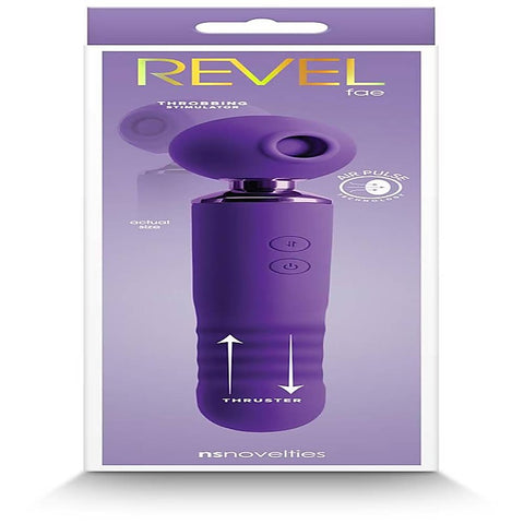 Revel Fae Air Pulse Clitoral Vibrator by NS Novelties