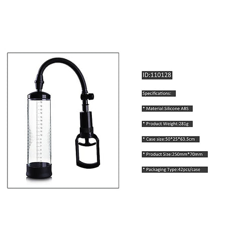 MEN Pull Rod Penis Enhancement Pump by Shenzhen Canwin
