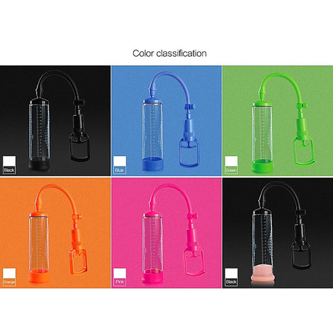 MEN Pull Rod Penis Enhancement Pump by Shenzhen Canwin