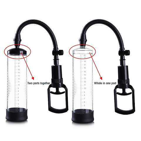 MEN Pull Rod Penis Enhancement Pump by Shenzhen Canwin