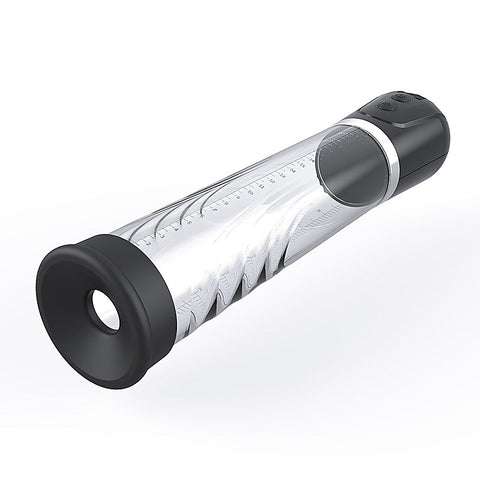 Longer Tube Digital Display Mens Penis Pump