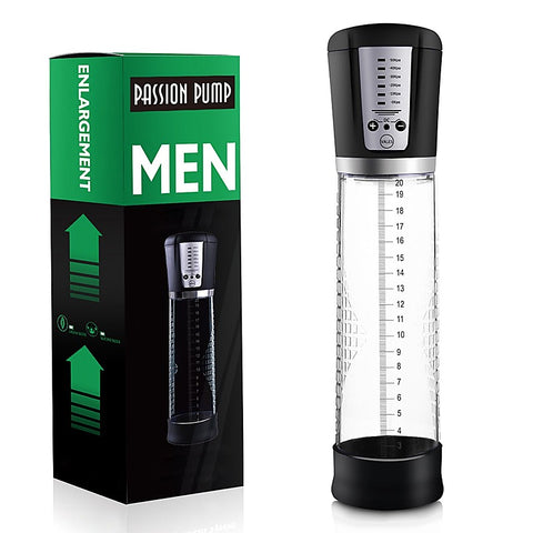 USB Rechargeable Penis Extender Pump by Shenzhen Canwin