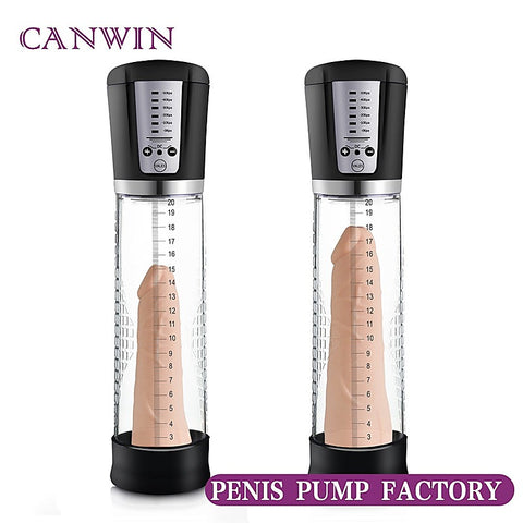 USB Rechargeable Penis Extender Pump by Shenzhen Canwin