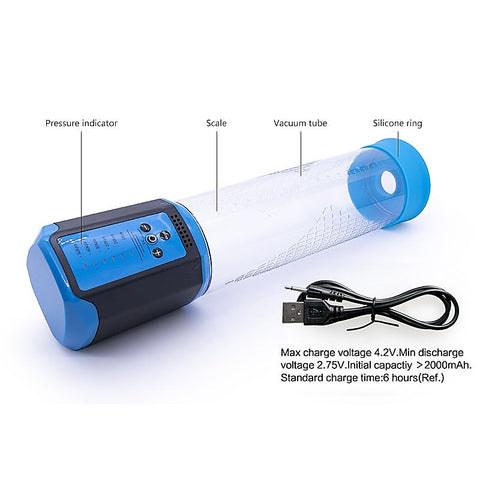 Intelligent Automatic Penis Pump by Shenzhen Canwin