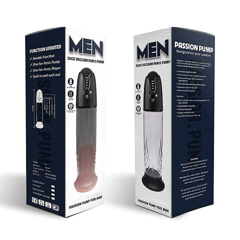 MEN Masturbator & Penis Pump by Shenzhen Canwin