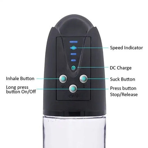 MEN Masturbator & Penis Pump by Shenzhen Canwin