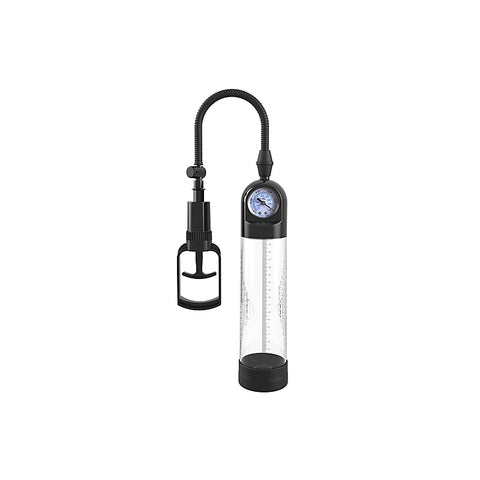 MEN Pull Rod Penis Pump with Gauge by Shenzhen Canwin