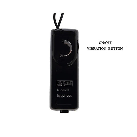 Double Vibrators Stretchy Cock Ring by Baile