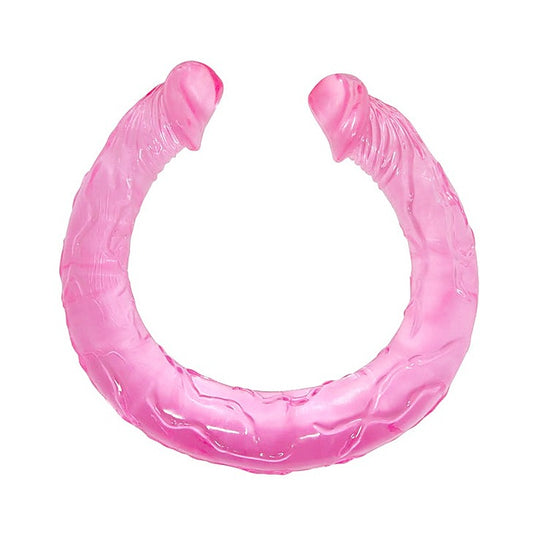 Dual Ended Waterproof Realistic TPR Dildo by Baile