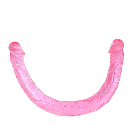 Dual Ended Waterproof Realistic TPR Dildo by Baile