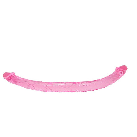 Dual Ended Waterproof Realistic TPR Dildo by Baile