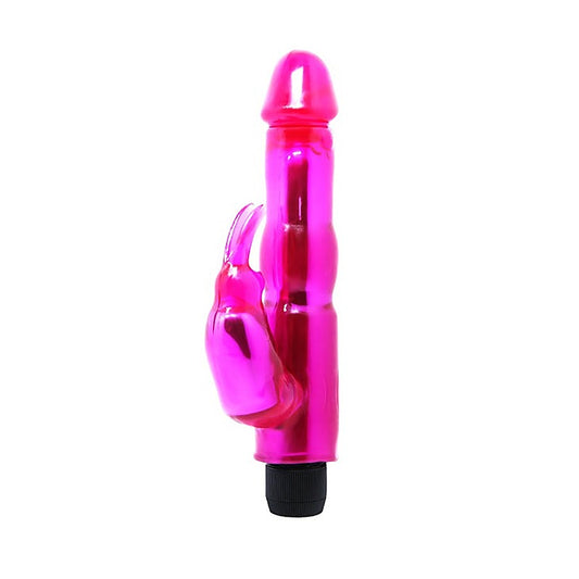 Solid Jelly Feel Multi Function Rabbit Vibrator by Baile