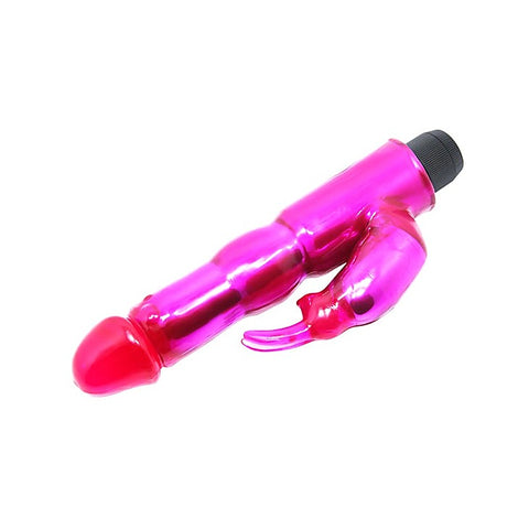 Solid Jelly Feel Multi Function Rabbit Vibrator by Baile
