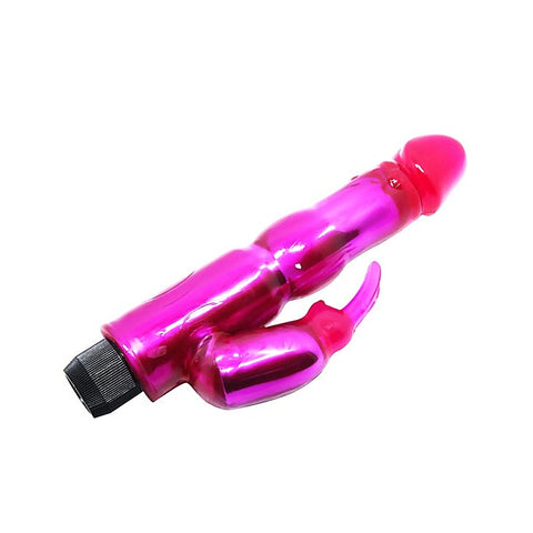 Solid Jelly Feel Multi Function Rabbit Vibrator by Baile